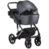Коляска 2 в 1 Bair Polo (Silver) кожа 100% 33S