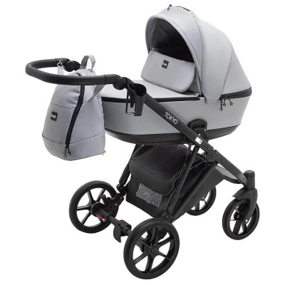 Коляска 2 в 1 Bair Tokyo Soft 31 сірий Коляска 2 в 1 Bair Tokyo Soft 31 сірий