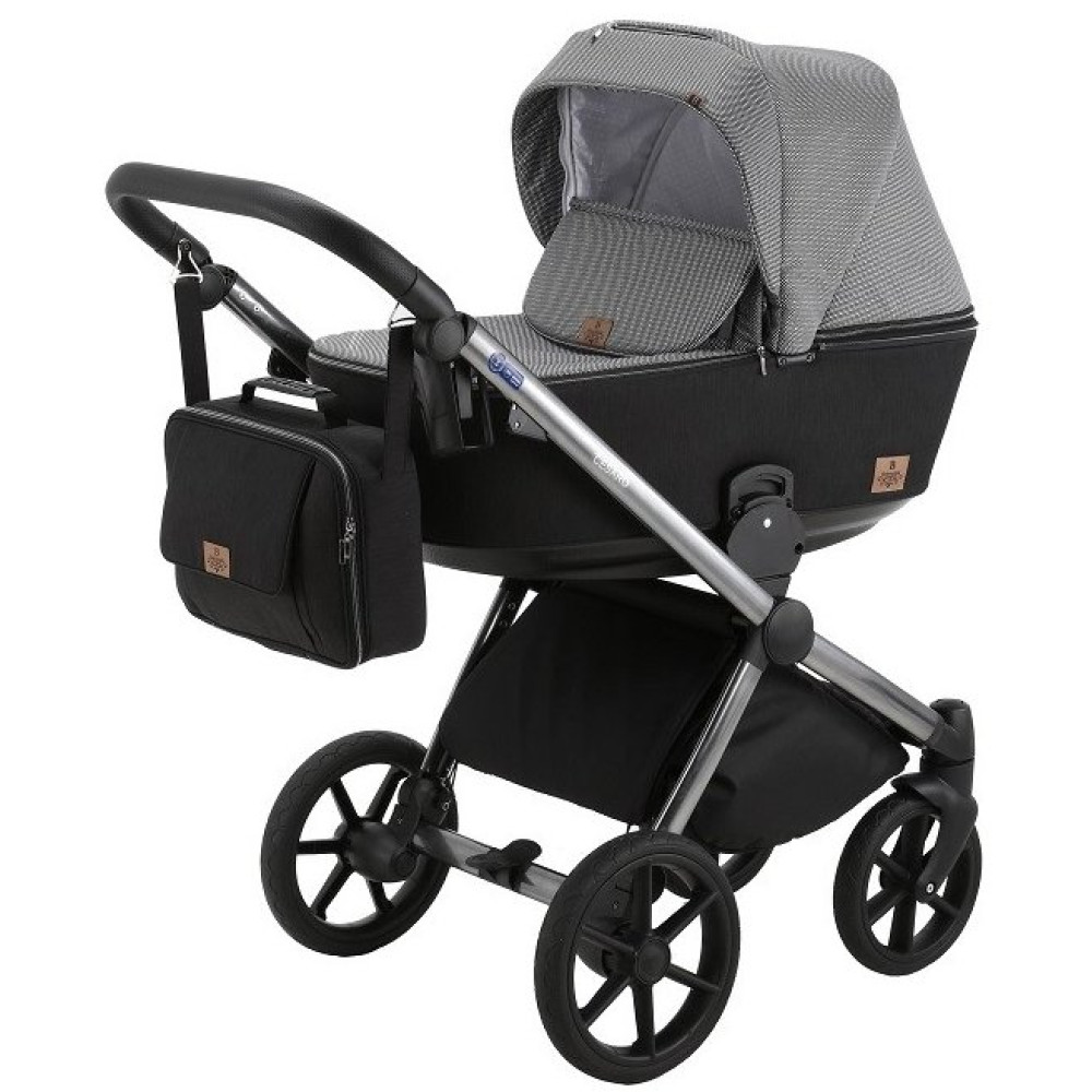 Коляска 2 в 1 BeBe-mobile Cesaro Limited chrome Y-70 (Беби-мобайл Цесаро)