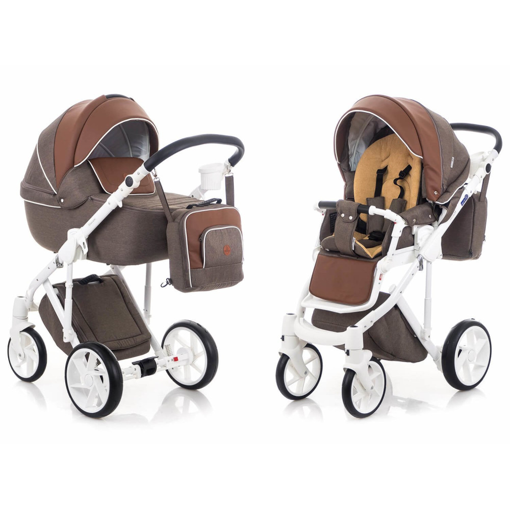 Коляска 2 в 1 Bebe-mobile Marconi BE-25 (Бебі-мобайл Марконі) Коляска 2 в 1 Bebe-mobile Marconi BE-25 (Бебі-мобайл Марконі)