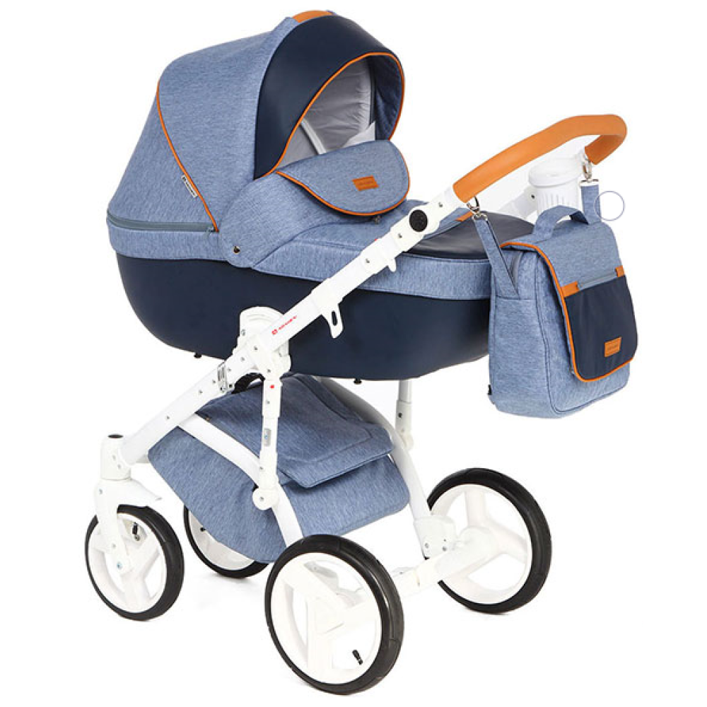 Коляска 2 в 1 Bebe-mobile Ravenna V14 (Бебі-мобайл Равенна)