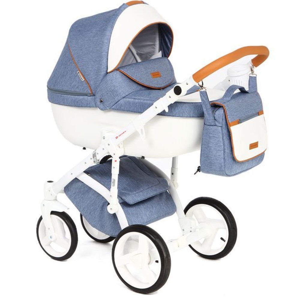 Коляска 2 в 1 Bebe-mobile Ravenna V20 (Бебі-мобайл Равенна)