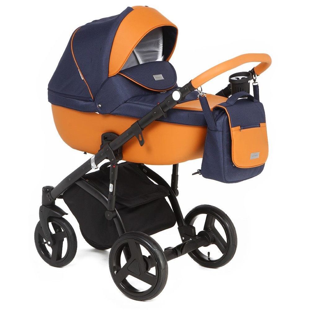 Коляска 2 в 1 Bebe-mobile Ravenna V21 (Бебі-мобайл Равенна)