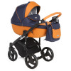 Коляска 2 в 1 Bebe-mobile Ravenna V21 (Бебі-мобайл Равенна)