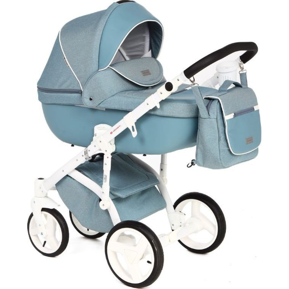 Коляска 2 в 1 Bebe-mobile Ravenna V22 (Бебі-мобайл Равенна)