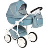 Коляска 2 в 1 Bebe-mobile Ravenna V22 (Бебі-мобайл Равенна)