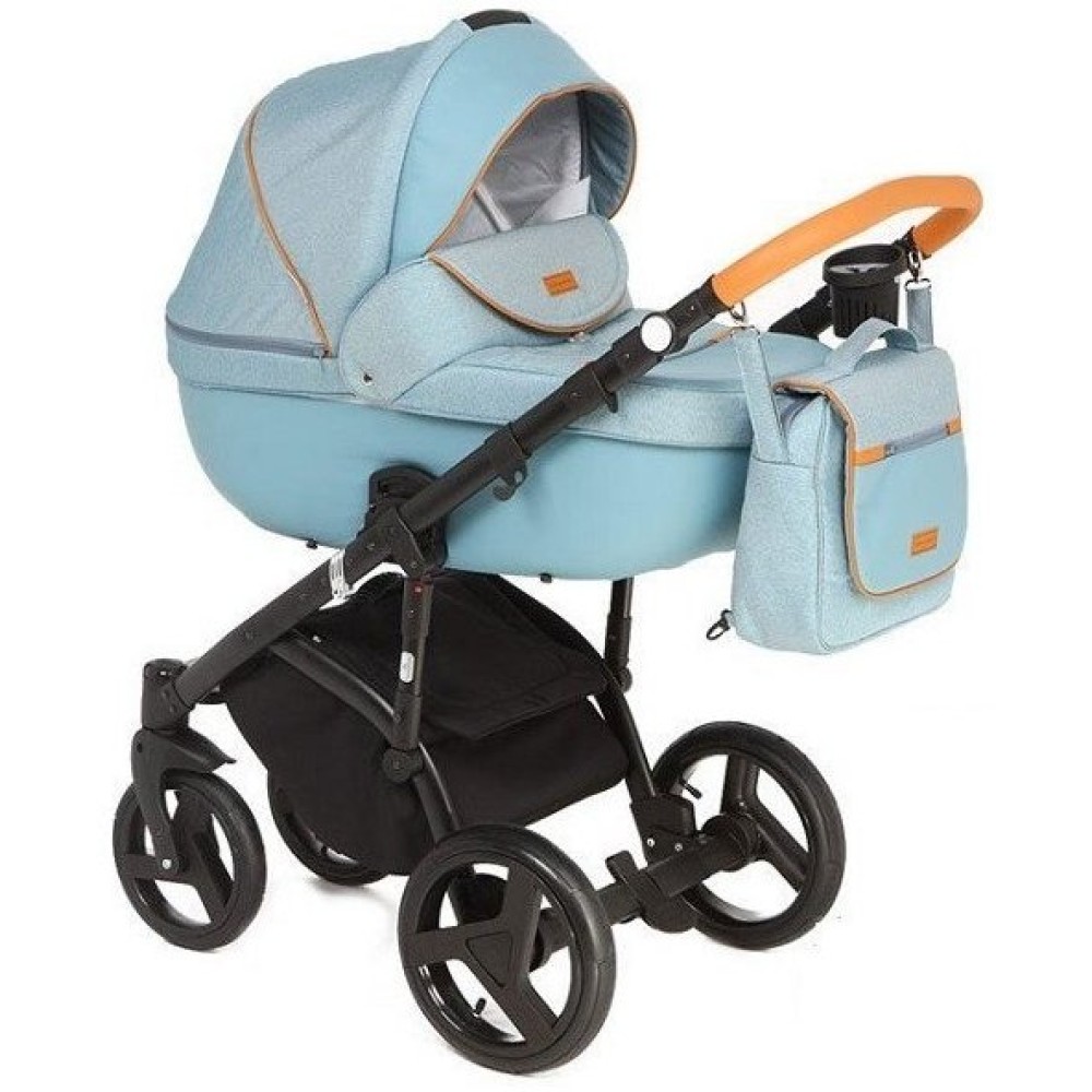 Коляска 2 в 1 Bebe-mobile Ravenna V23 (Бебі-мобайл Равенна)