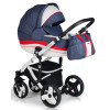 Коляска 2 в 1 Bebekitto Sovvilo 01 Blue Red (Бебекитто Соввило Сине-красная)