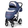 Коляска 2 в 1 Bebekitto Sovvilo 01 Blue Red (Бебекитто Соввило Сине-красная)