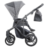 Коляска 2 в 1 Bebetto Bresso New 23 Grafit