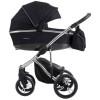 Коляска 2 в 1 Bebetto Bresso Premium Silver 01