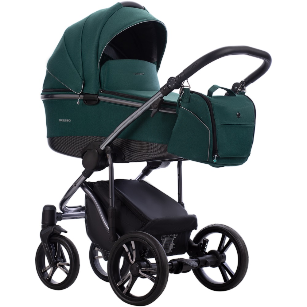 Коляска 2 в 1 Bebetto Bresso Premium Dark 06 Коляска 2 в 1 Bebetto Bresso Premium Dark 06