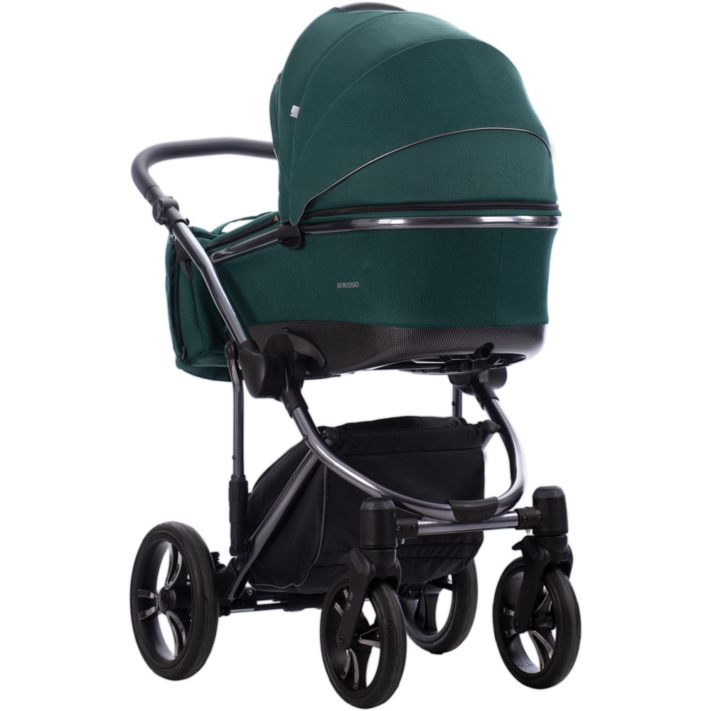 Коляска 2 в 1 Bebetto Bresso Premium Dark 06 Коляска 2 в 1 Bebetto Bresso Premium Dark 06