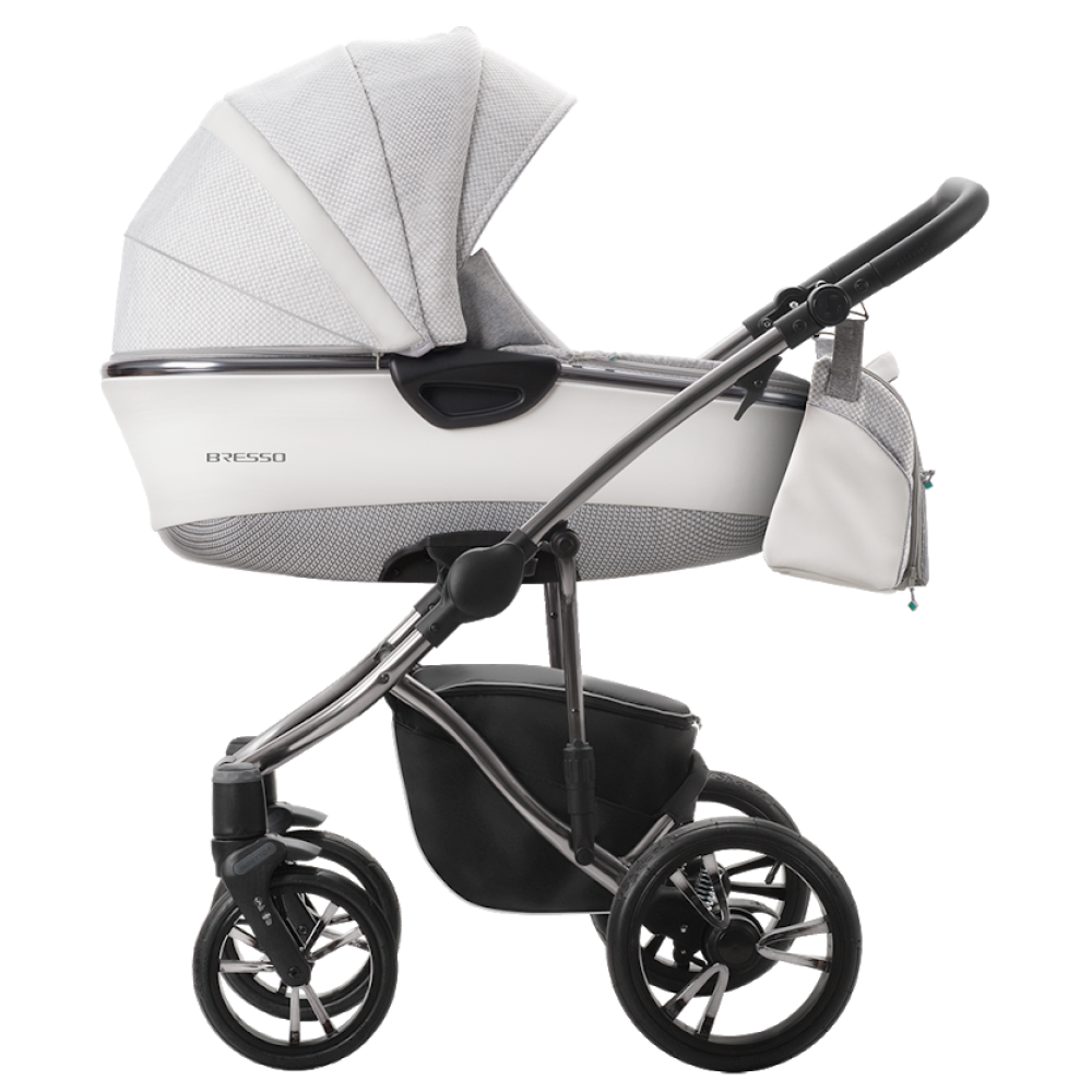 Коляска 2 в 1 Bebetto Bresso Premium 17