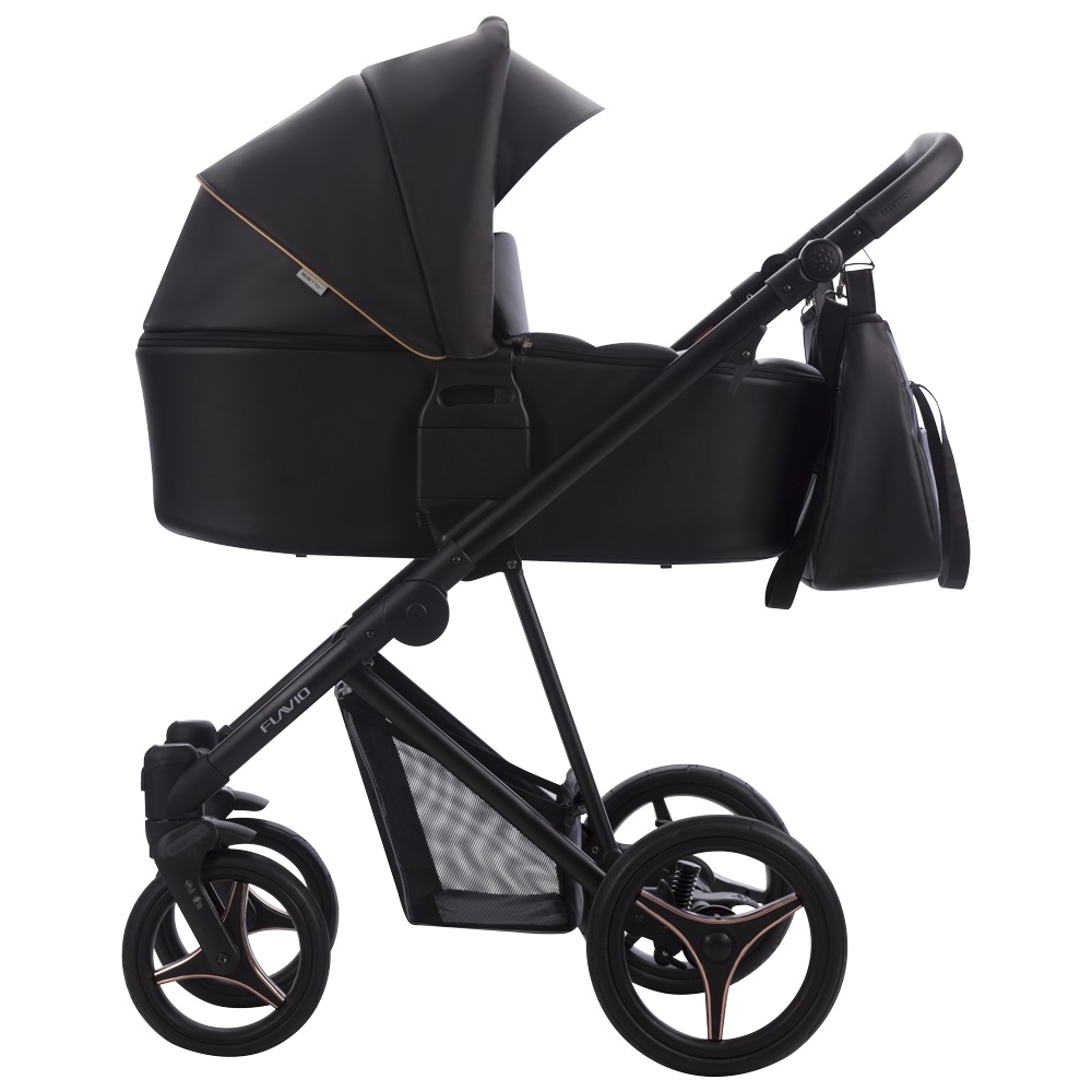 Коляска 2 в 1 Bebetto Flavio Pro 06 черный