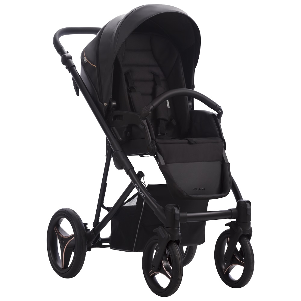 Коляска 2 в 1 Bebetto Flavio Pro 06 черный Коляска 2 в 1 Bebetto Flavio Pro 06 черный