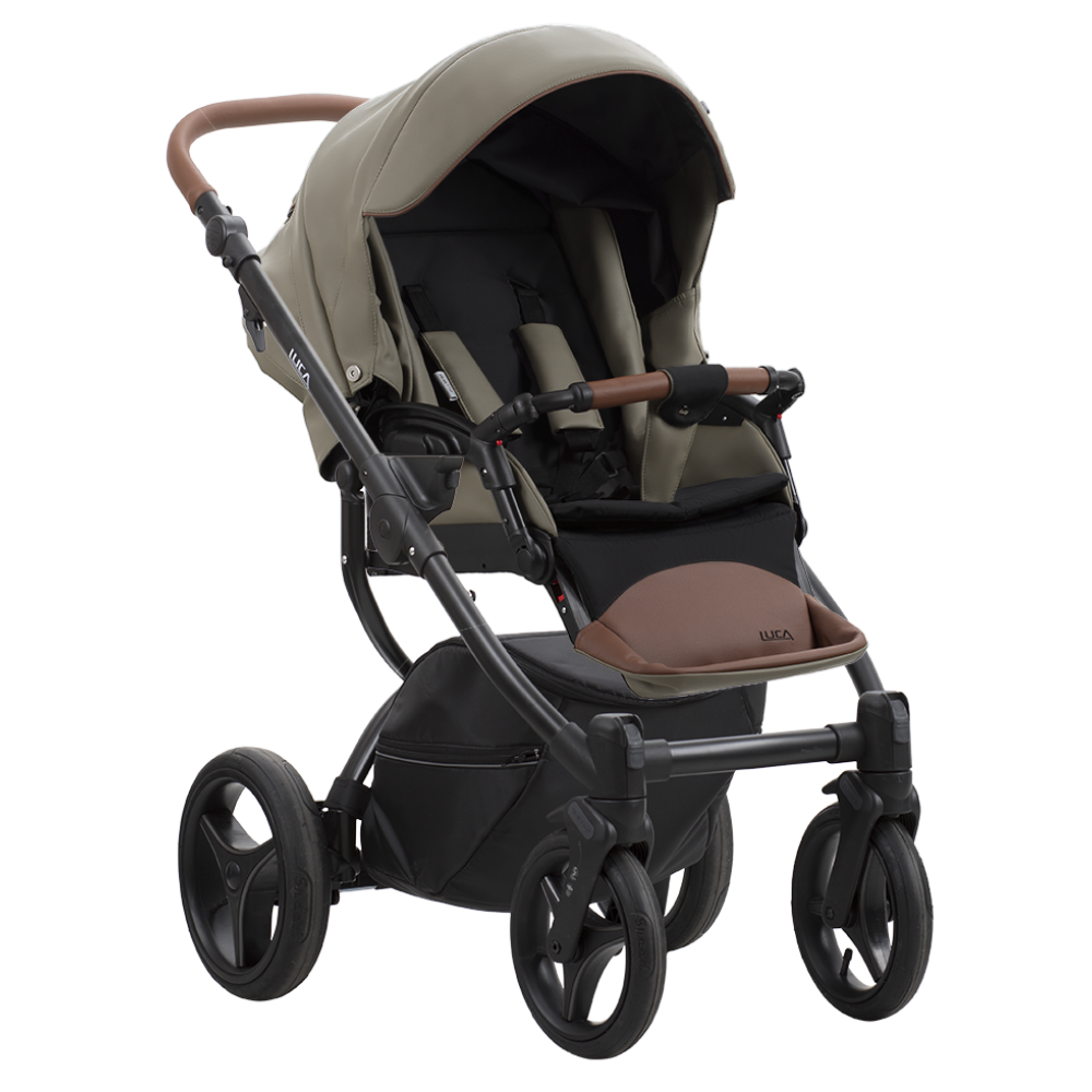Коляска 2 в 1 Bebetto Luca Pro 12