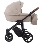 Коляска 2 в 1 Bebetto Luca Pro 17 светло-бежевый