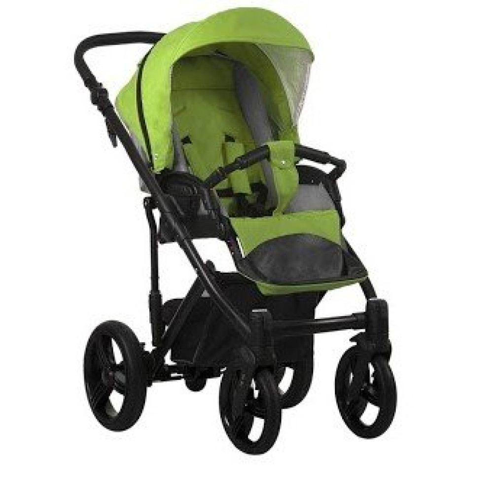 Коляска 2 в 1 Bebetto Magnum 193 Black Коляска 2 в 1 Bebetto Magnum 193 Black