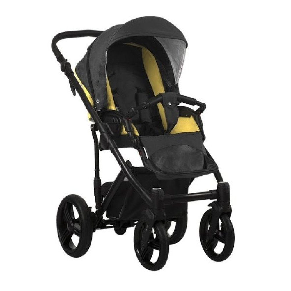 Коляска 2 в 1 Bebetto Magnum 224 Black Коляска 2 в 1 Bebetto Magnum 224 Black