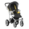 Коляска 2 в 1 Bebetto Magnum 224 White