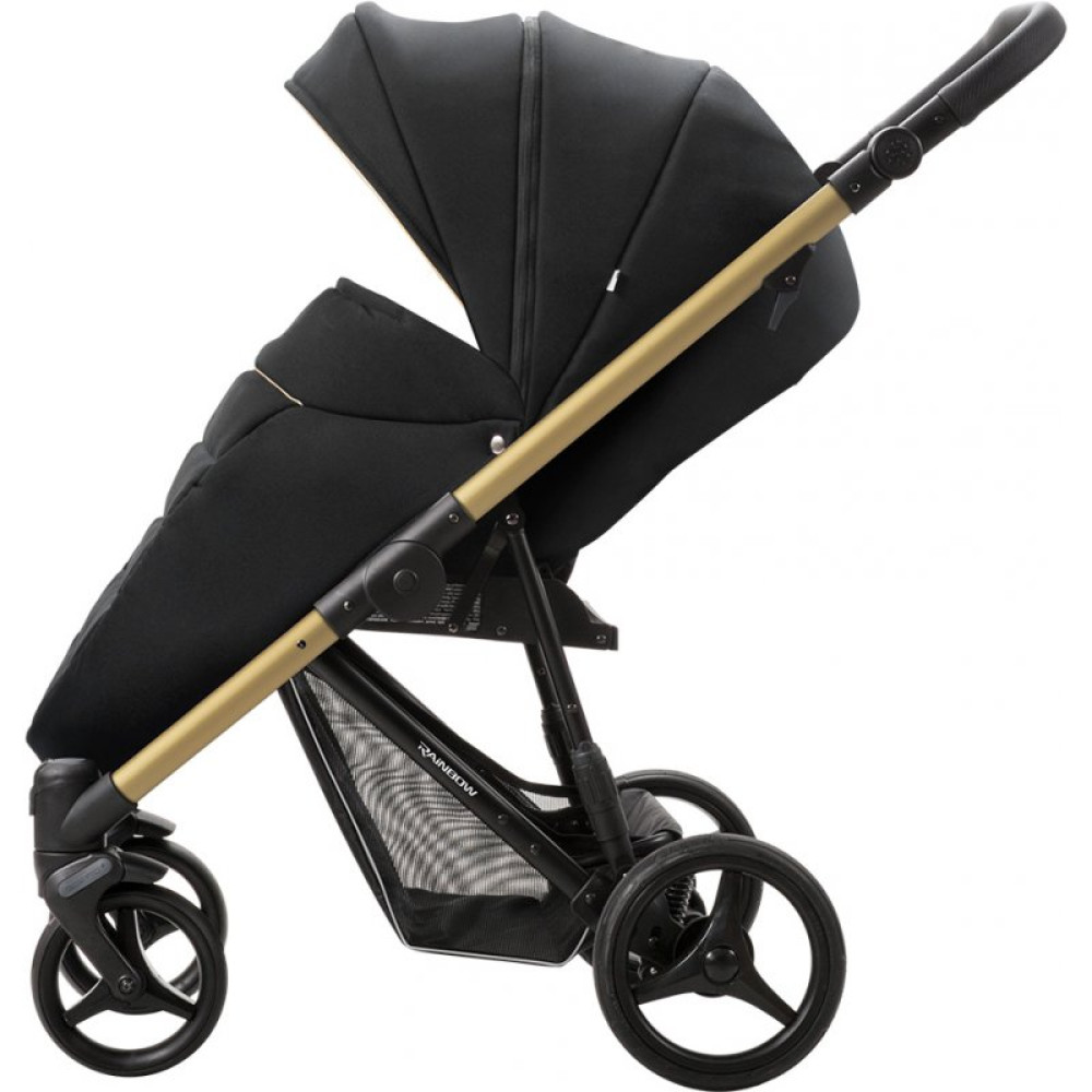 Прогулочная коляска Bebetto Rainbow Gold 01 Прогулочная коляска Bebetto Rainbow Gold 01