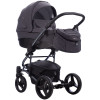 Коляска 2 в 1 Bebetto Tito Premium Dark 01