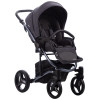 Коляска 2 в 1 Bebetto Tito Premium Dark 01