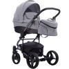 Коляска 2 в 1 Bebetto Tito Premium Dark 02