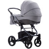 Коляска 2 в 1 Bebetto Tito Premium Dark 02