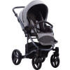 Коляска 2 в 1 Bebetto Tito Premium Dark 02