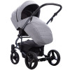 Коляска 2 в 1 Bebetto Tito Premium Dark 02