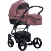 Коляска 2 в 1 Bebetto Tito Premium Dark 03