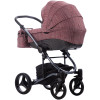 Коляска 2 в 1 Bebetto Tito Premium Dark 03