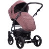 Коляска 2 в 1 Bebetto Tito Premium Dark 03