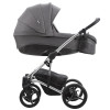 Коляска 2 в 1 Bebetto Tito Premium Silver 02