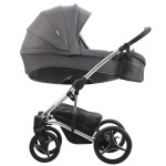 Коляска 2 в 1 Bebetto Tito Premium Silver 02