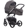 Коляска 2 в 1 Bebetto Tito Premium Silver 02