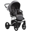 Коляска 2 в 1 Bebetto Tito Premium Silver 02