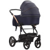 Коляска 2 в 1 Bebetto Torino Si 04 медная рама