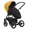 Коляска 2 в 1 Bebetto Torino желтый черная рама