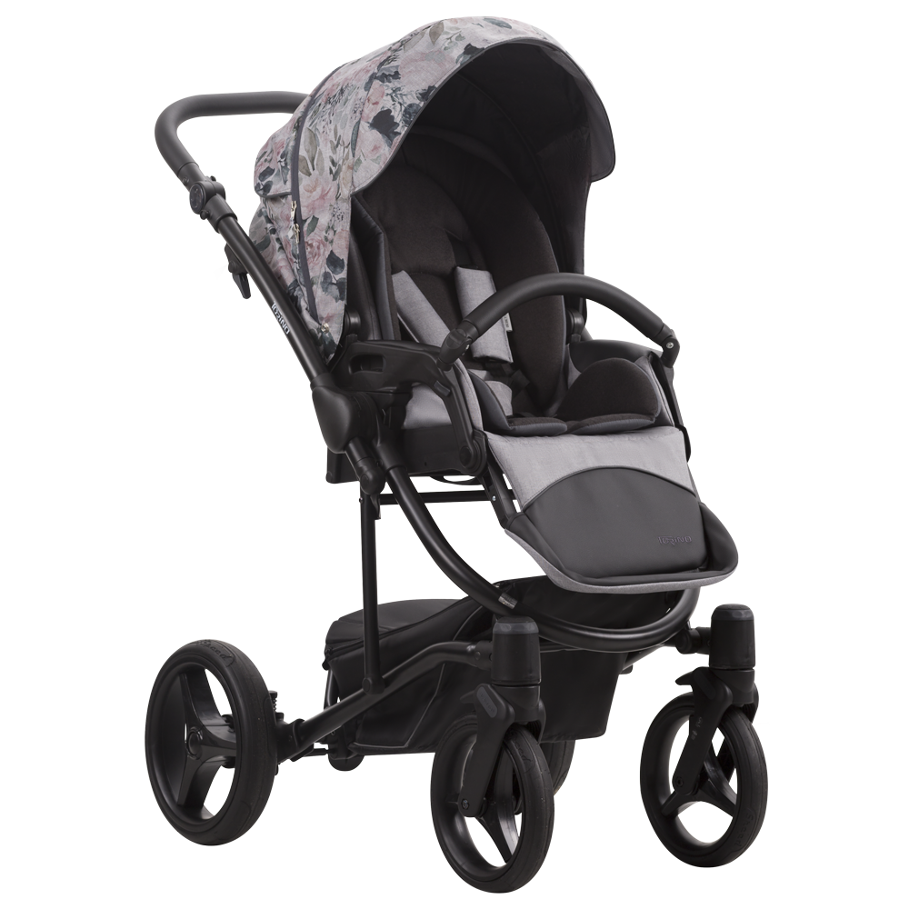 Коляска 2 в 1 Bebetto Torino Tex 01