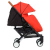 Прогулянкова коляска Bene Baby D200 червона на чорній рамі + М'який вкладиш в Подарунок