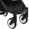Прогулянкова коляска Bene Baby D200 червона на чорній рамі + М'який вкладиш в Подарунок