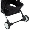 Прогулянкова коляска Bene Baby D200 червона на чорній рамі + М'який вкладиш в Подарунок