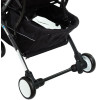 Прогулянкова коляска Bene Baby D200 синя на чорній рамі + М'який вкладиш в Подарунок