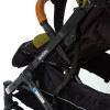 Прогулянкова коляска Bene Baby D200 зелена на чорній рамі + М'який вкладиш в Подарунок
