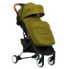 Прогулянкова коляска Bene Baby D200 зелена на чорній рамі + М'який вкладиш в Подарунок