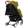 Прогулянкова коляска Bene Baby D200 зелена на чорній рамі + М'який вкладиш в Подарунок
