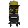 Прогулянкова коляска Bene Baby D200 зелена на чорній рамі + М'який вкладиш в Подарунок